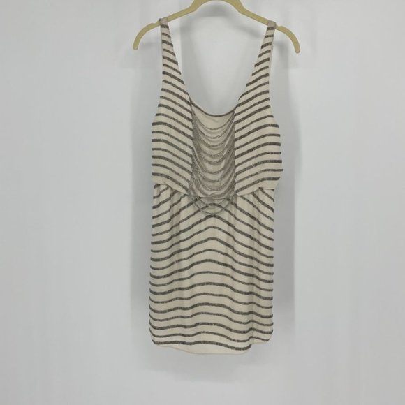 Alice + Olivia Gabby beaded silk mini dress size 2 - Picture 14 of 16